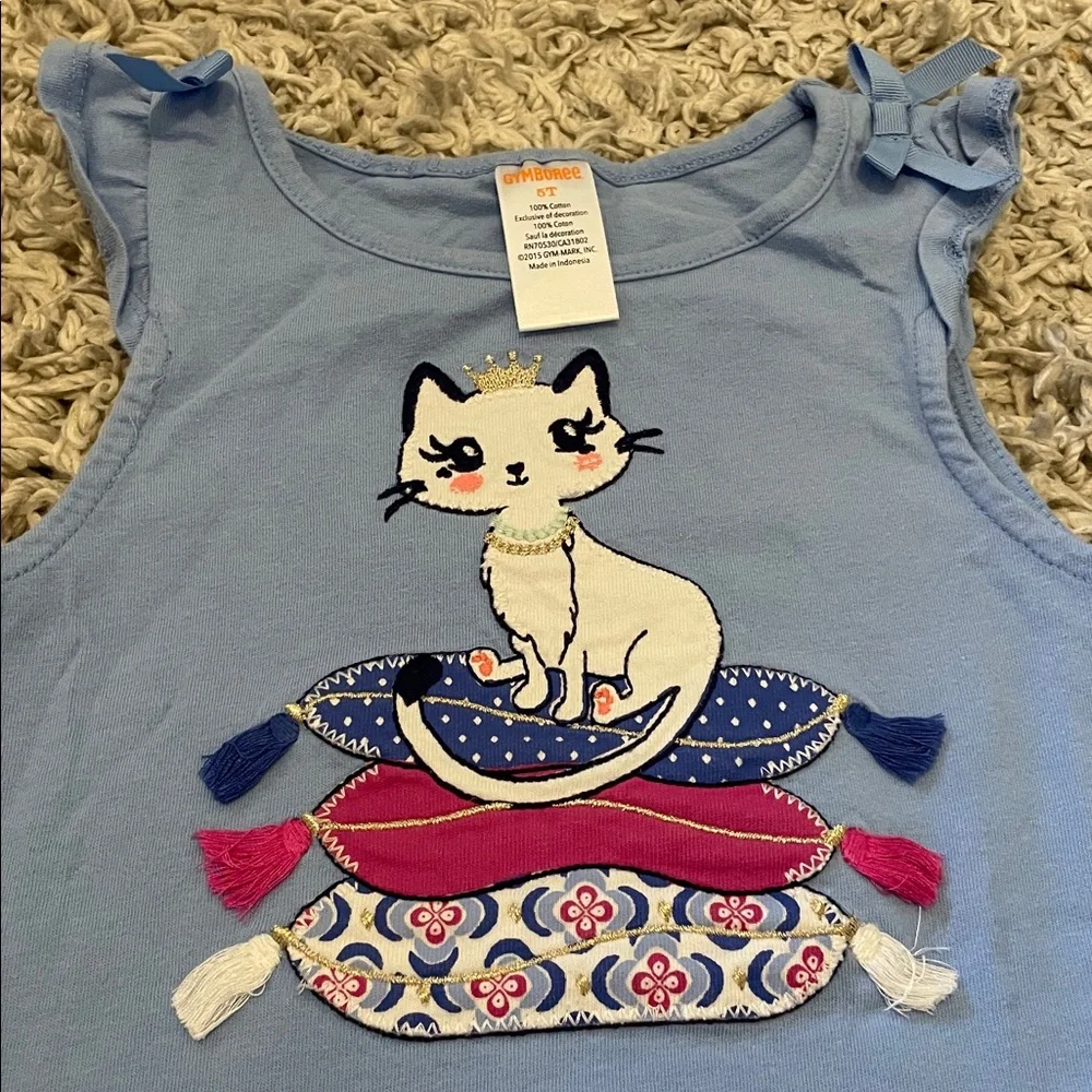 2015 Gymboree “Desert Dreams” Kitty Outfit, Size 5T